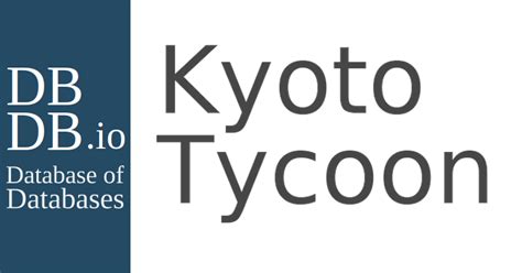 kyototycoon/doc/index.html at master .